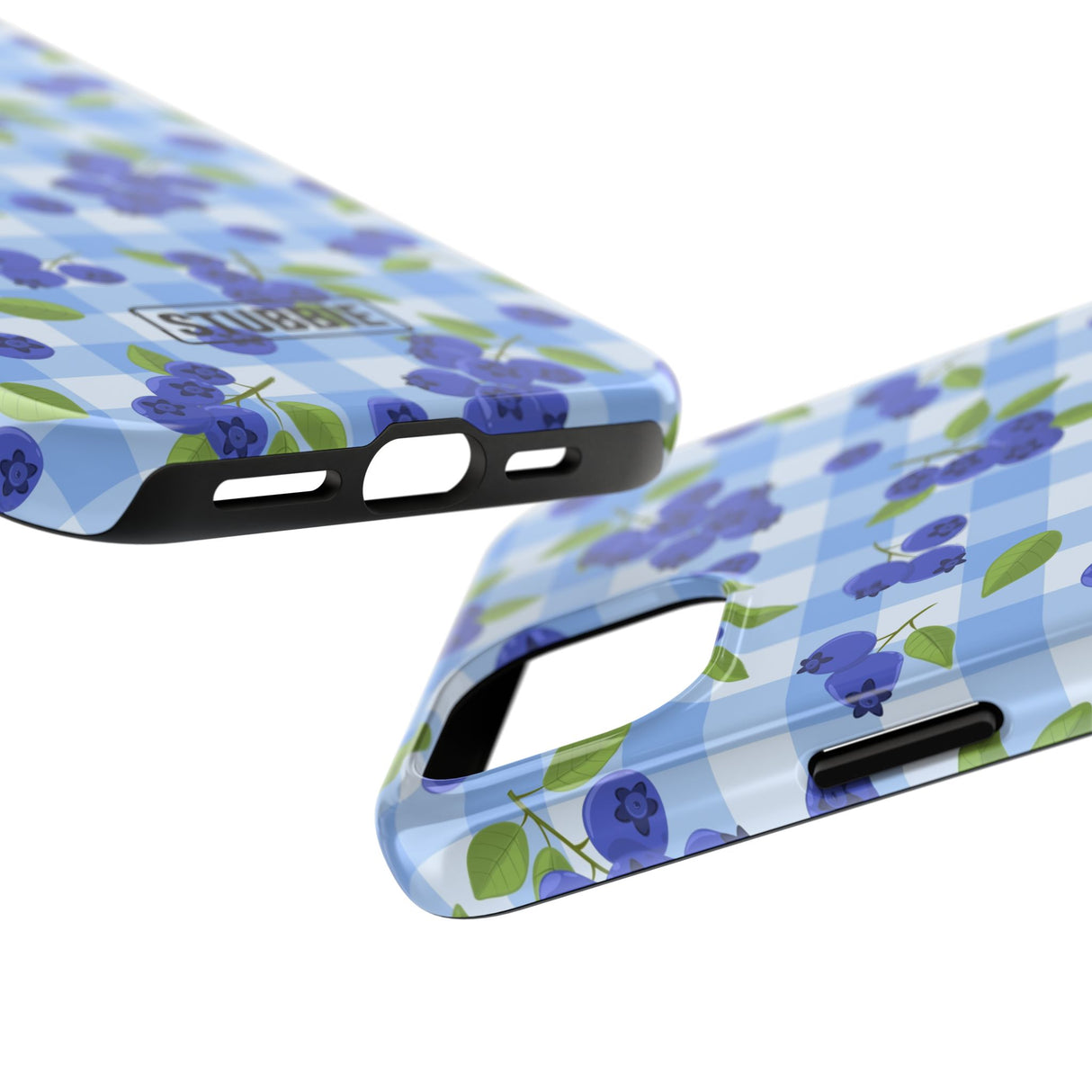 STUBBIE Phone Case for Apple iPhone - Blueberry Phone Case