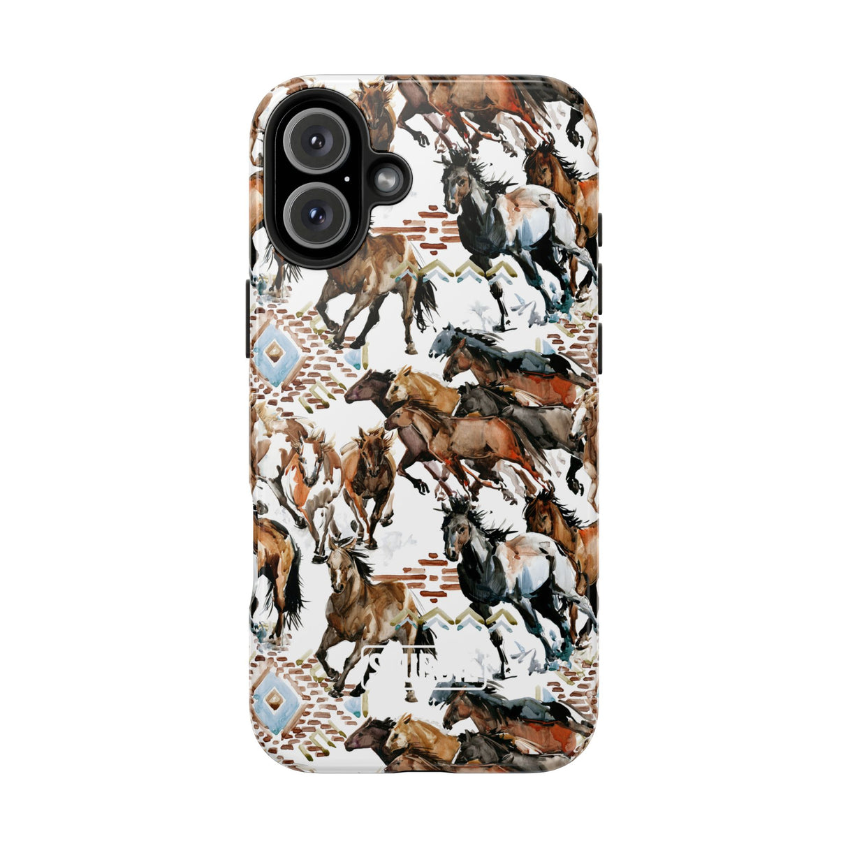STUBBIE Phone Case for Apple iPhone - Mustang Phone Case