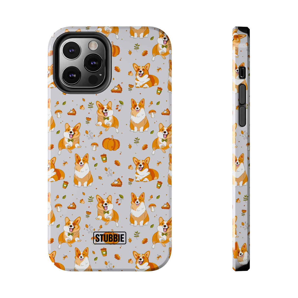 STUBBIE Phone Case for Apple iPhone - Corgi Phone Case