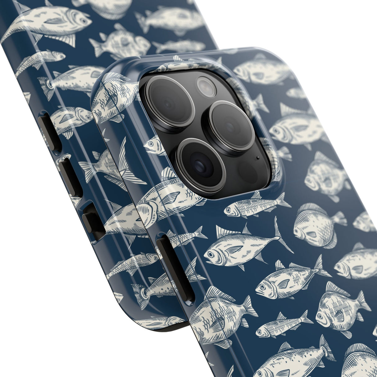 STUBBIE Phone Case for Apple iPhone - Fishy Fish Phone Case