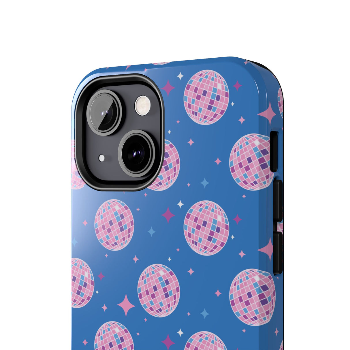 STUBBIE Phone Case for Apple iPhone - Pink Disco Balls Phone Case