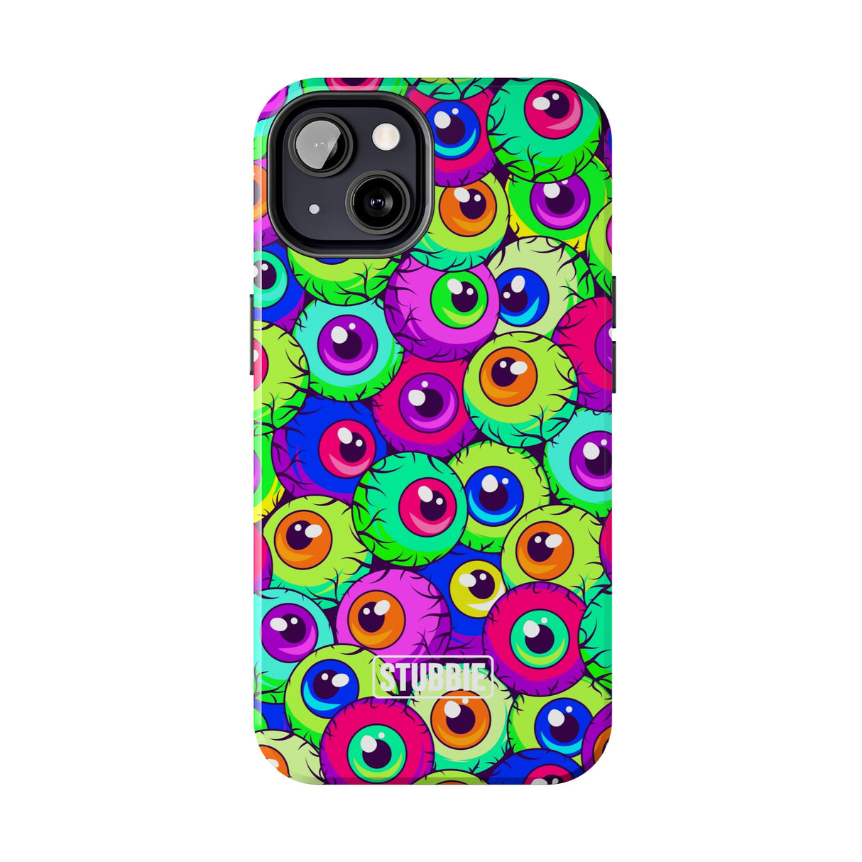 STUBBIE Phone Case for Apple iPhone - Eye See You Stubbie