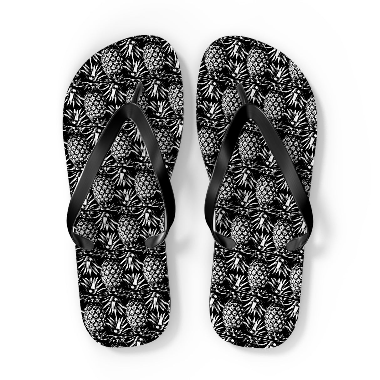 Flip Flops With Pineapple