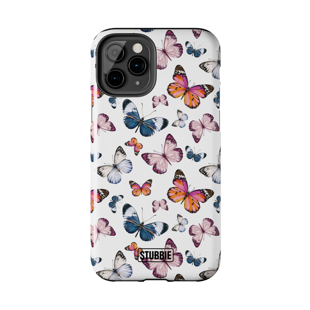STUBBIE Phone Case for Apple iPhone - Butterfly Phone Case