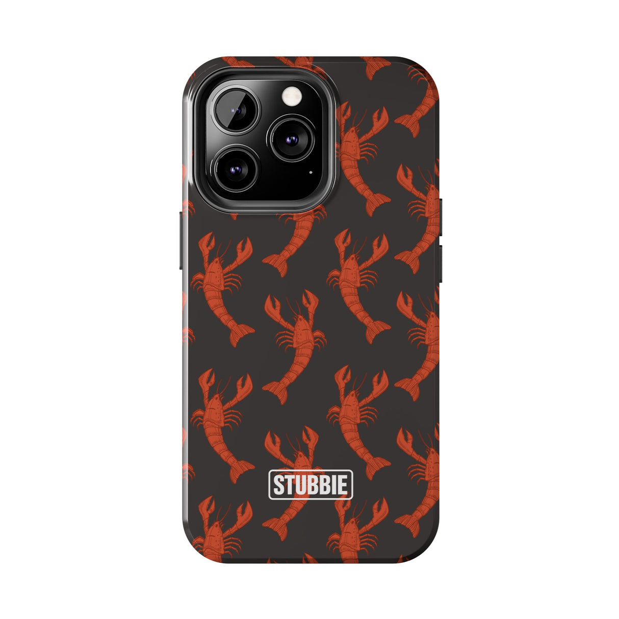 STUBBIE Phone Case for Apple iPhone - Lobster Nights Stubbie