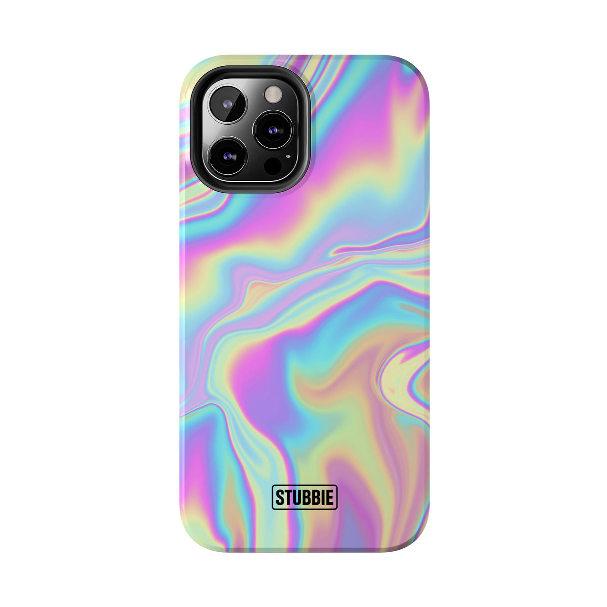 STUBBIE Phone Case for Apple iPhone - Hologram Phone Case