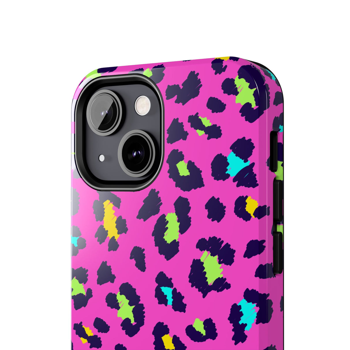 STUBBIE Phone Case for Apple iPhone - Disco Leopard Stubbie