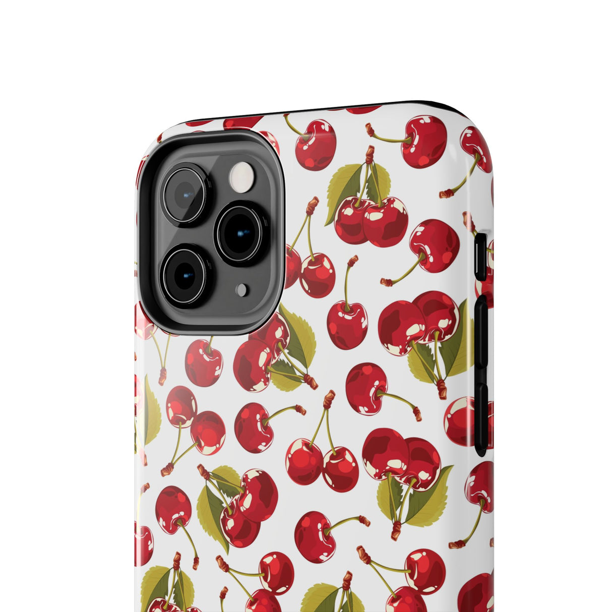 STUBBIE Phone Case for Apple iPhone - Cherry Phone Case