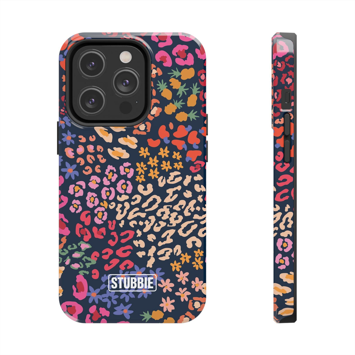 STUBBIE Phone Case for Apple iPhone - Wild Jungle STUBBIE
