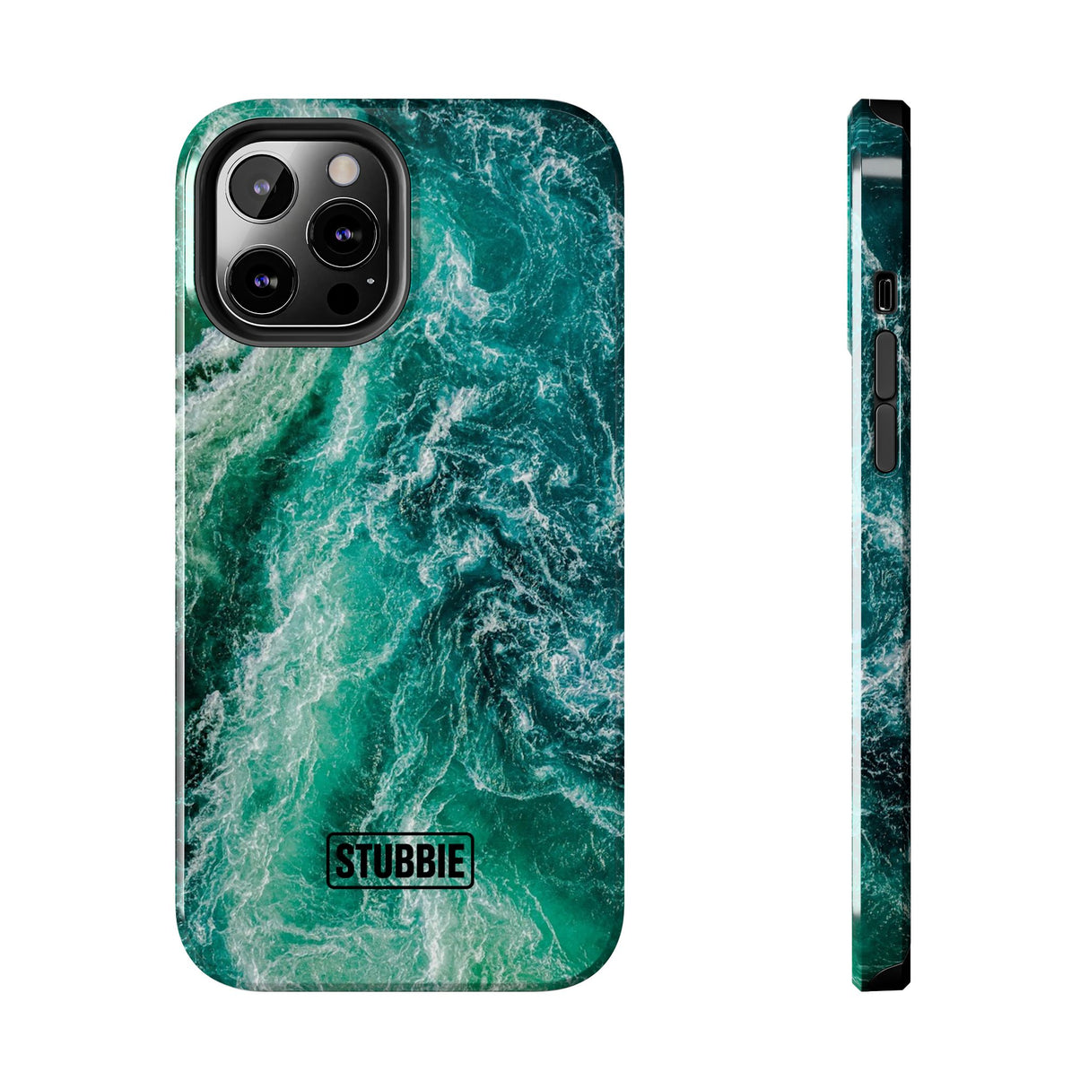 STUBBIE Phone Case for Apple iPhone - Making Waves Stubbie