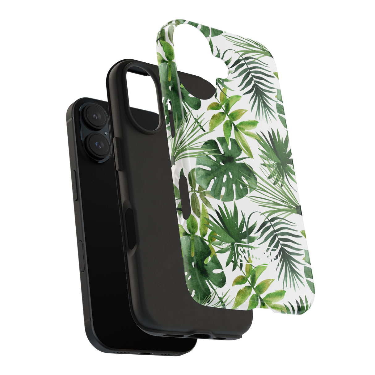 STUBBIE Phone Case for Apple iPhone - Leaf Me Alone STUBBIE