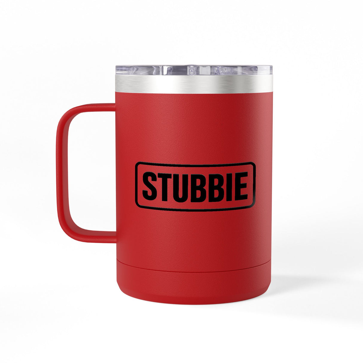 STUBBIE Coffee Mug Tumbler, 15oz - Classic Stubbie