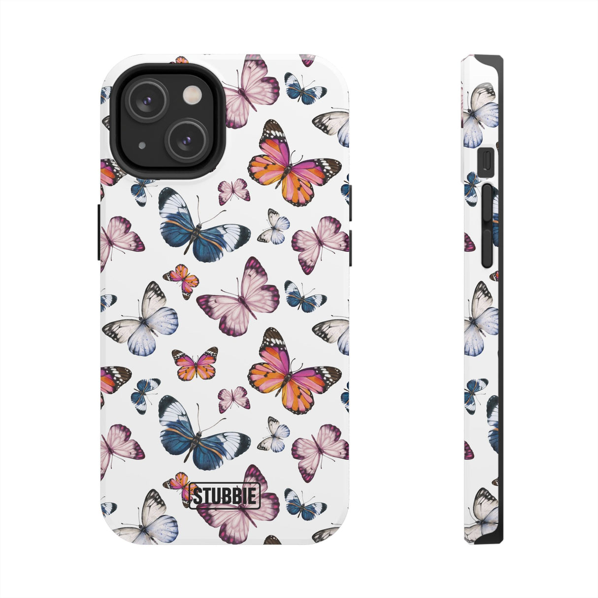 STUBBIE Phone Case for Apple iPhone - Butterfly Phone Case
