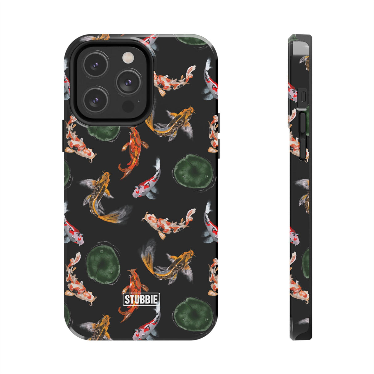 STUBBIE Phone Case for Apple iPhone - Goldfish Phone Case