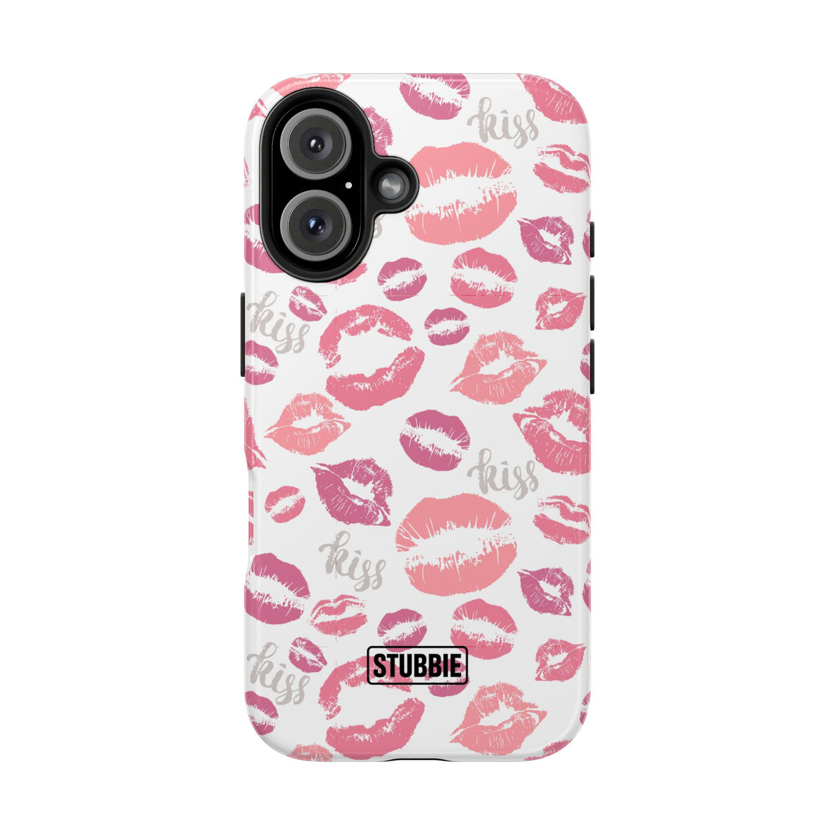 STUBBIE Phone Case for Apple iPhone - Kissy Lips Phone Case