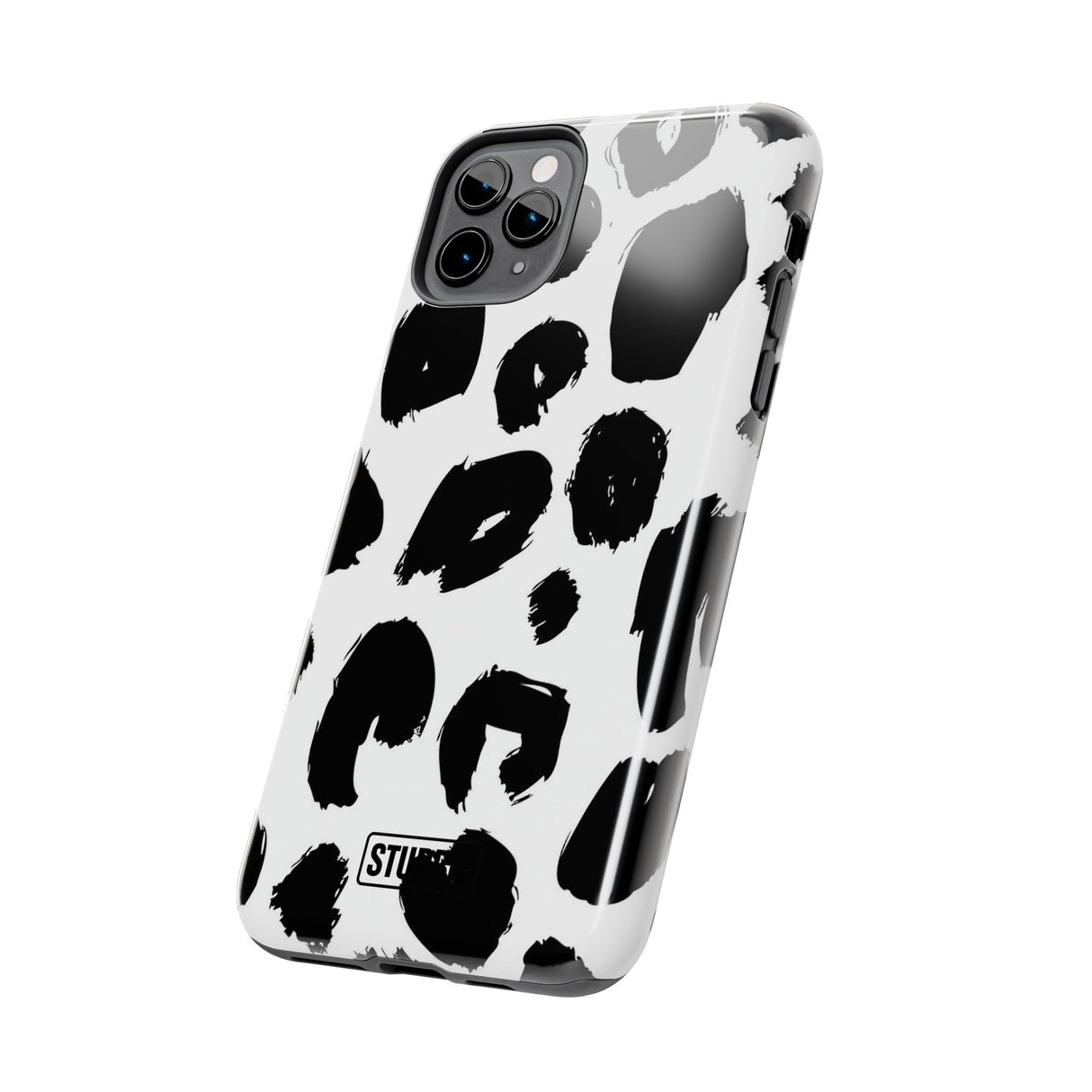 STUBBIE Phone Case for Apple iPhone - Snow Leopard Stubbie