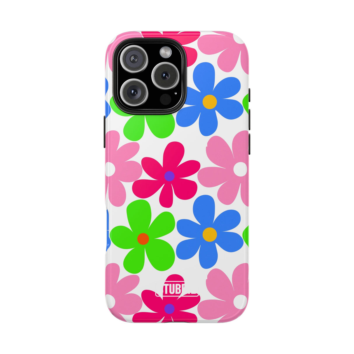 STUBBIE Phone Case for Apple iPhone - Party Flower Phone Case