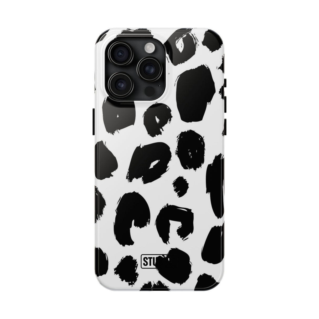 STUBBIE Phone Case for Apple iPhone - Snow Leopard Stubbie