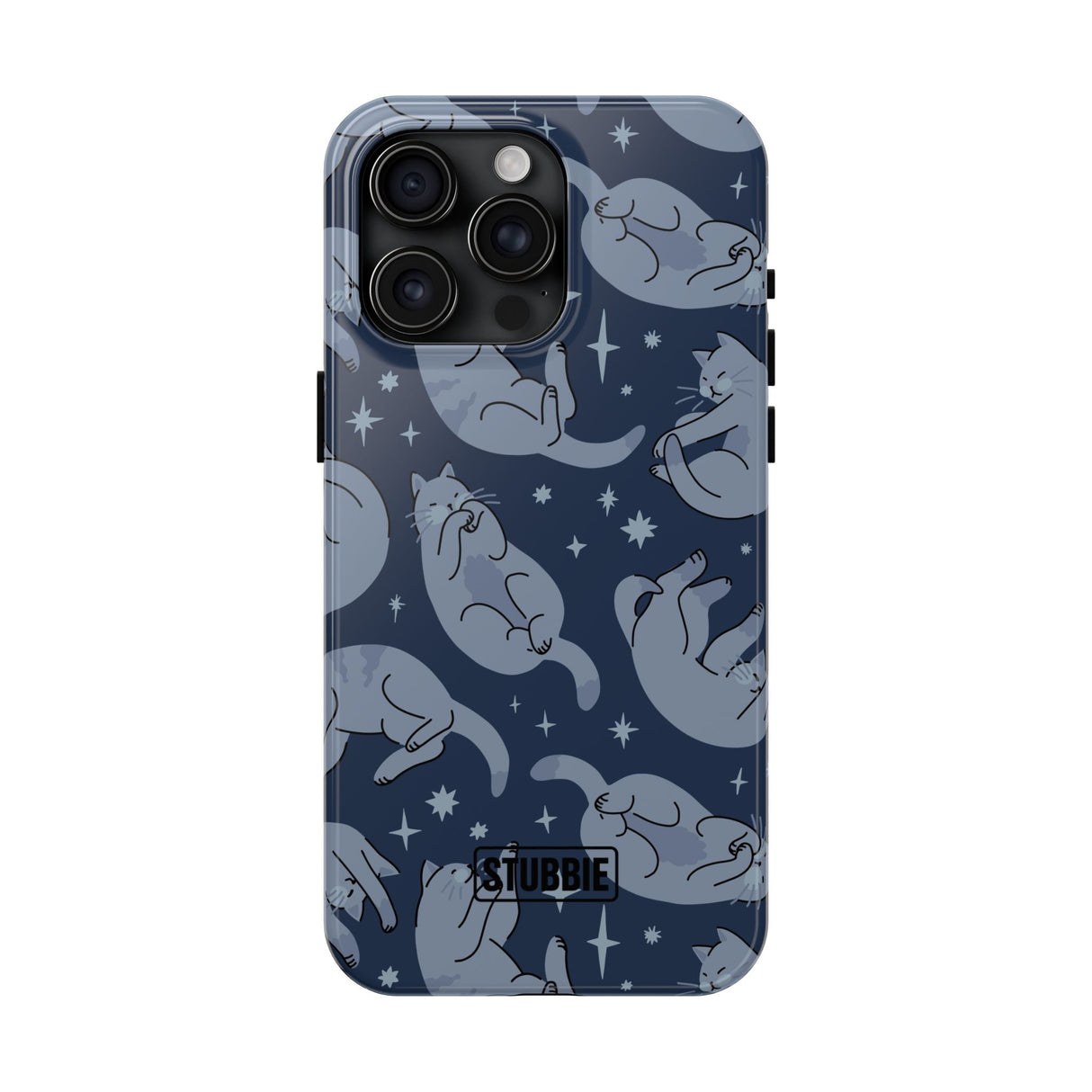 STUBBIE Phone Case for Apple iPhone - Sleeping Cat Phone Case