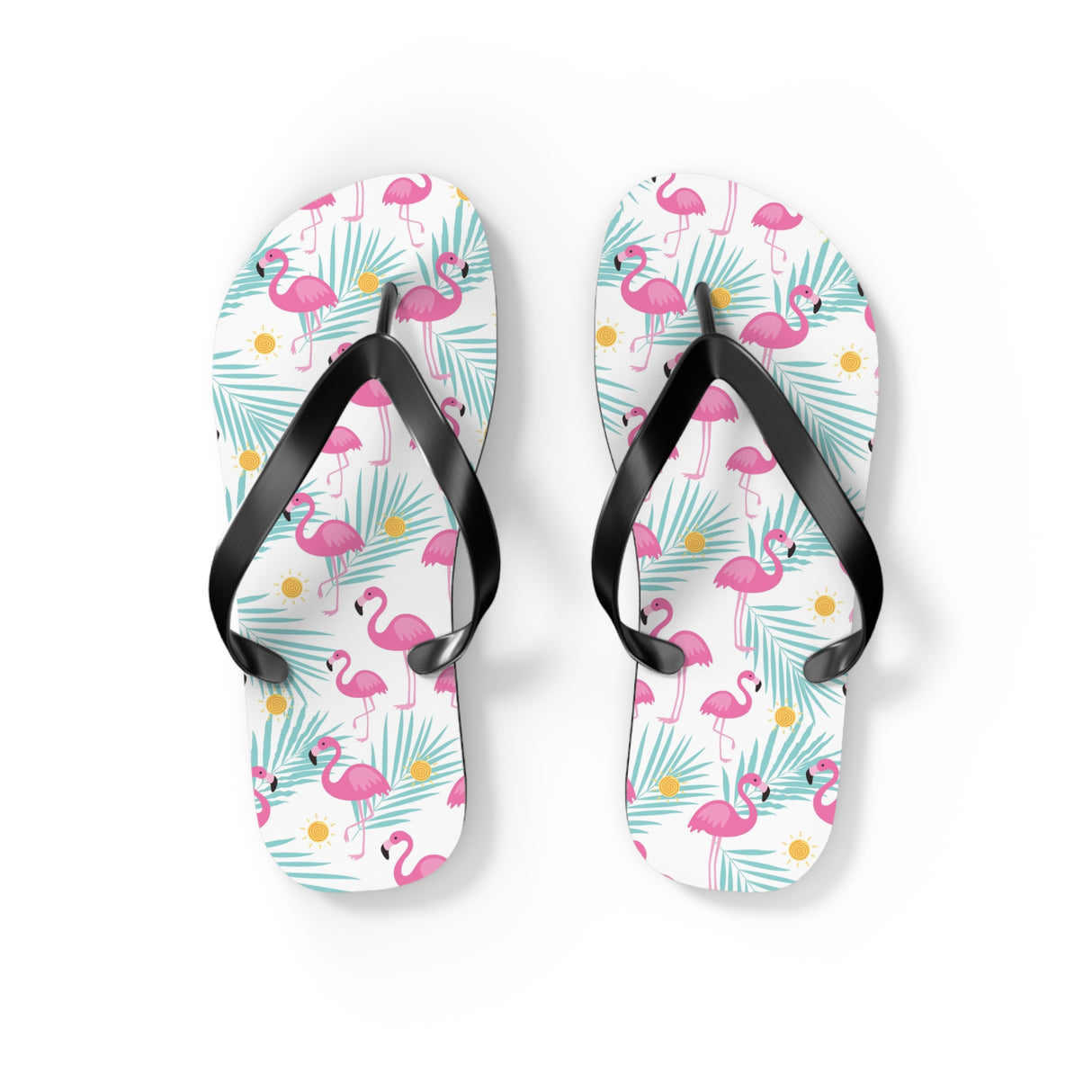 Flamingo Flip Flops
