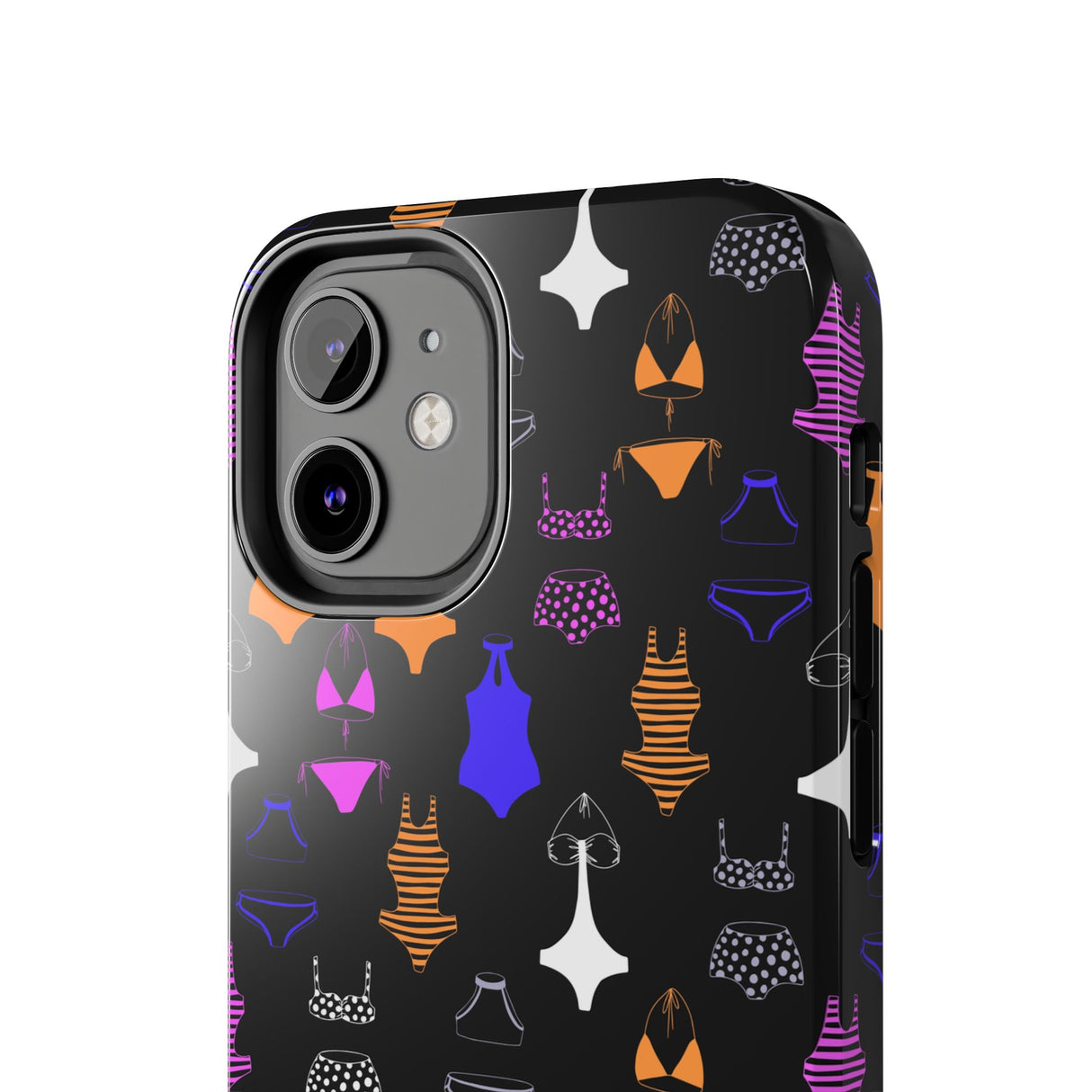 STUBBIE Phone Case for Apple iPhone - Night Bikini Phone Case