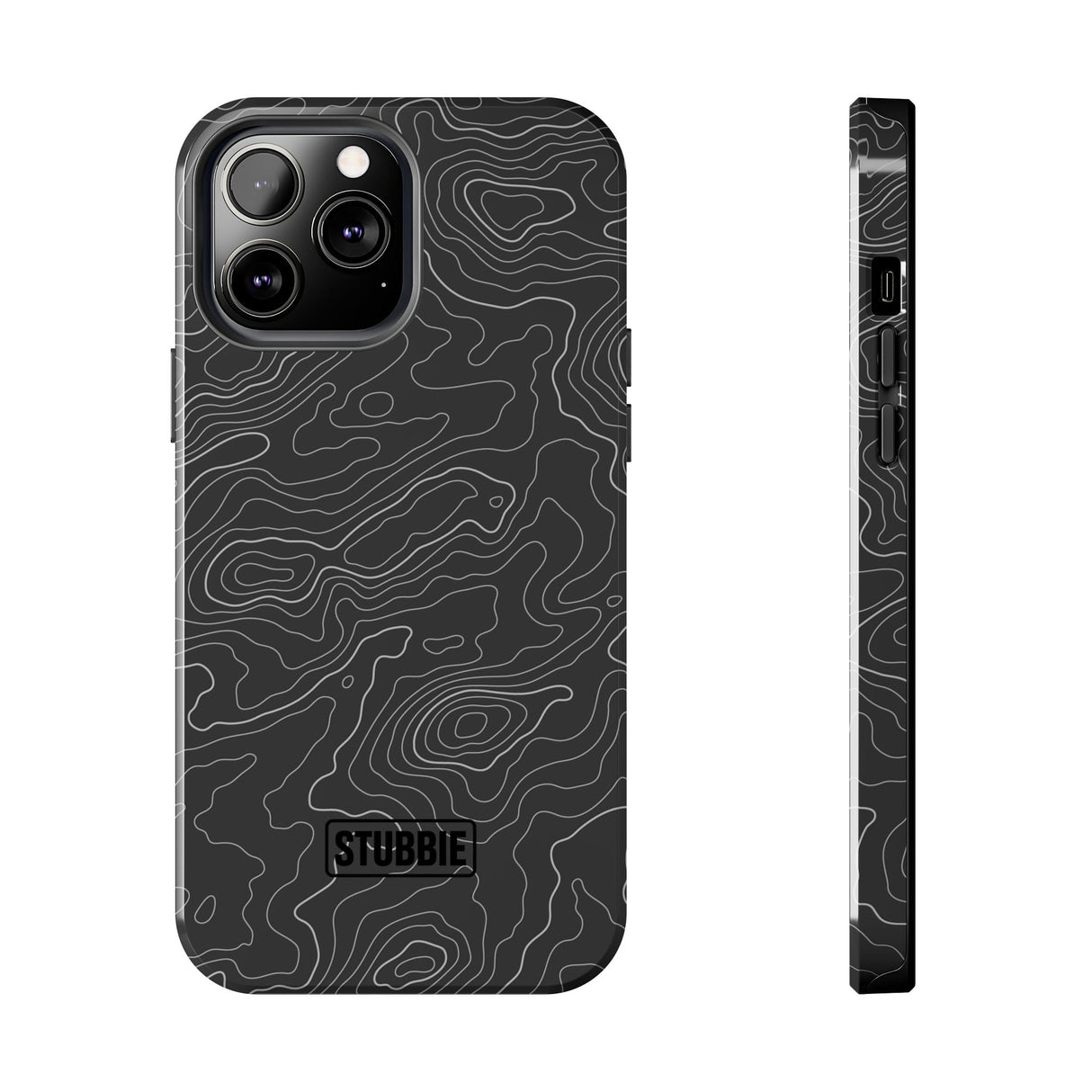 STUBBIE Phone Case for Apple iPhone - Map Phone Case