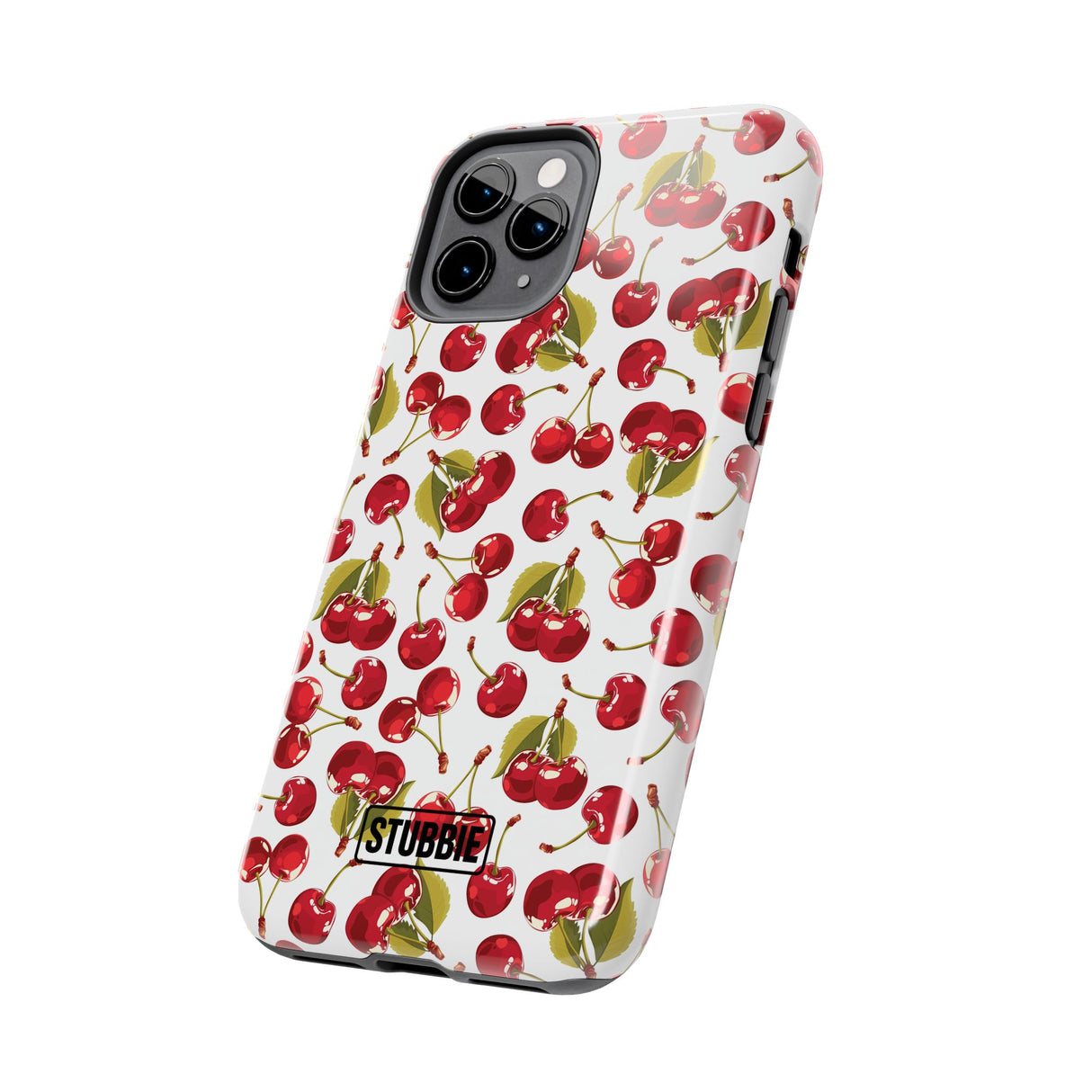 STUBBIE Phone Case for Apple iPhone - Cherry Phone Case