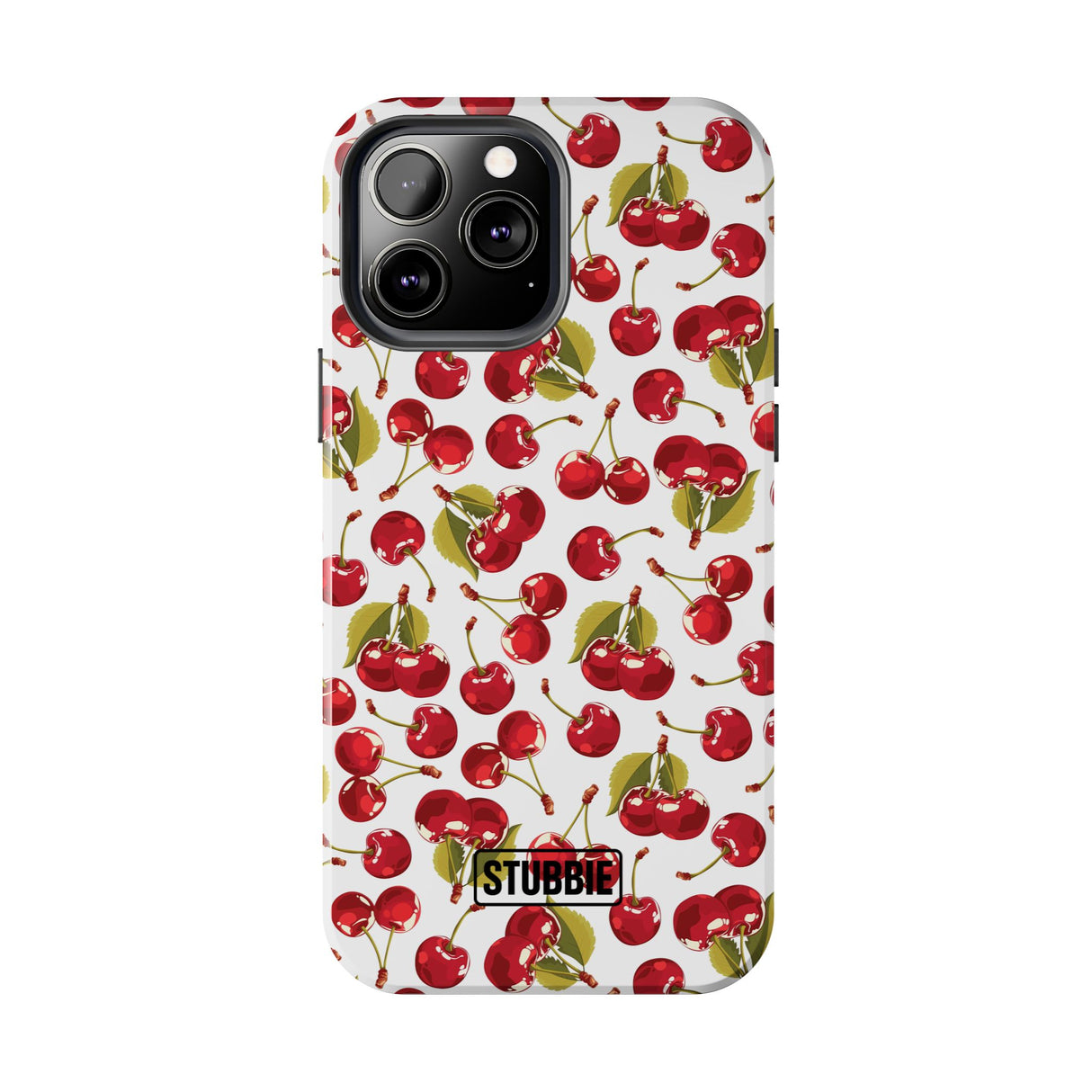 STUBBIE Phone Case for Apple iPhone - Cherry Phone Case