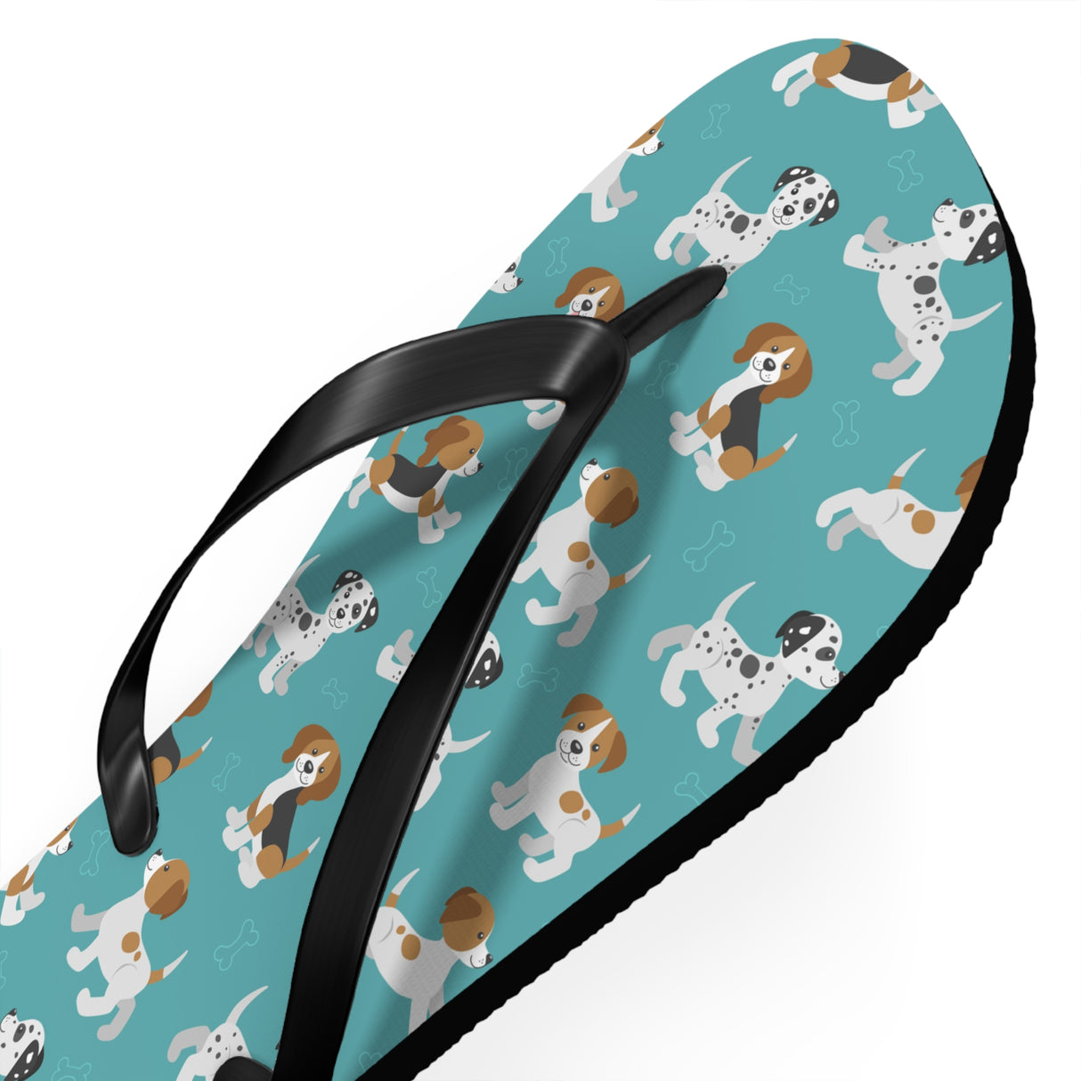 Cute Puppies Flip Flops