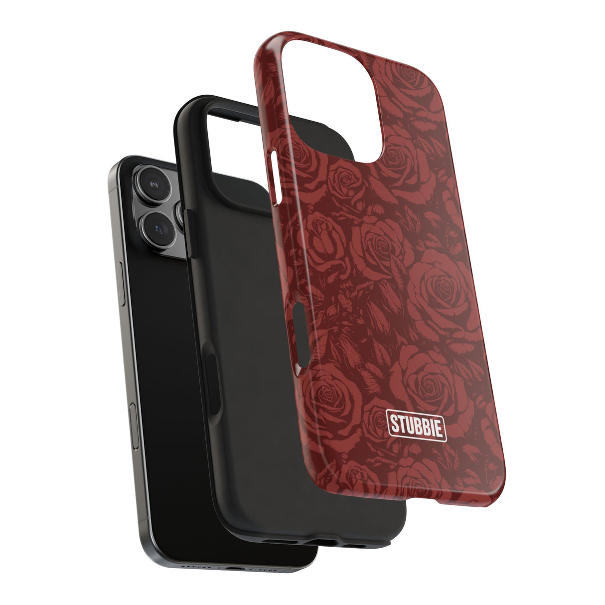 STUBBIE Phone Case for Apple iPhone - Red Roses Phone Case