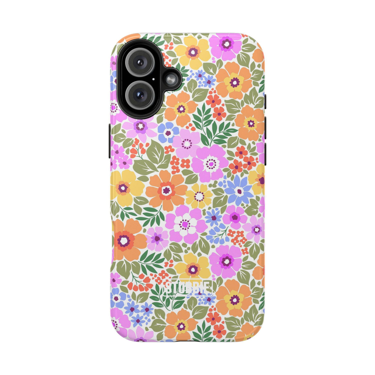 STUBBIE Phone Case for Apple iPhone - Petal Power Stubbie