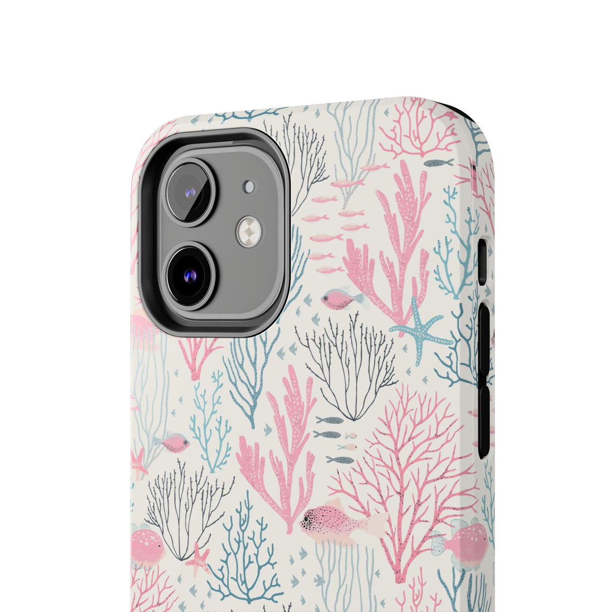 STUBBIE Phone Case for Apple iPhone - Coral Stubbie