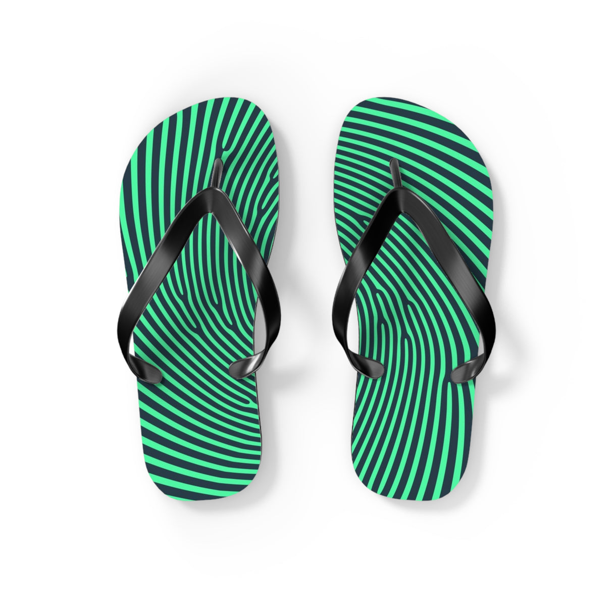 STUBBIE Flip Flops - Green Thumb STUBBIE
