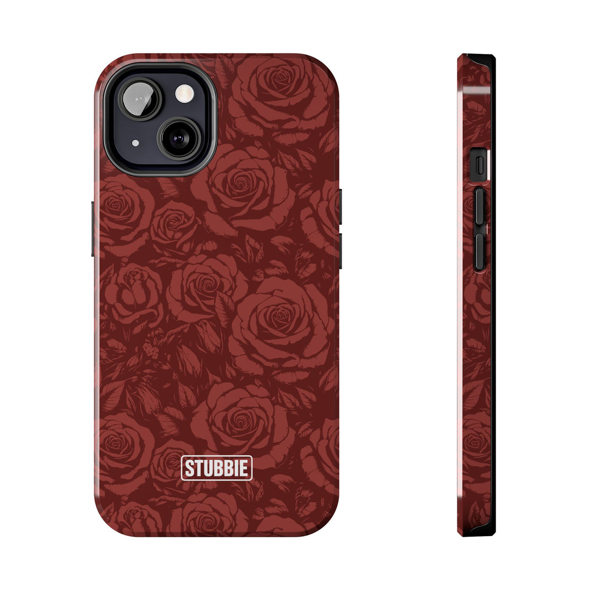 STUBBIE Phone Case for Apple iPhone - Red Roses Phone Case