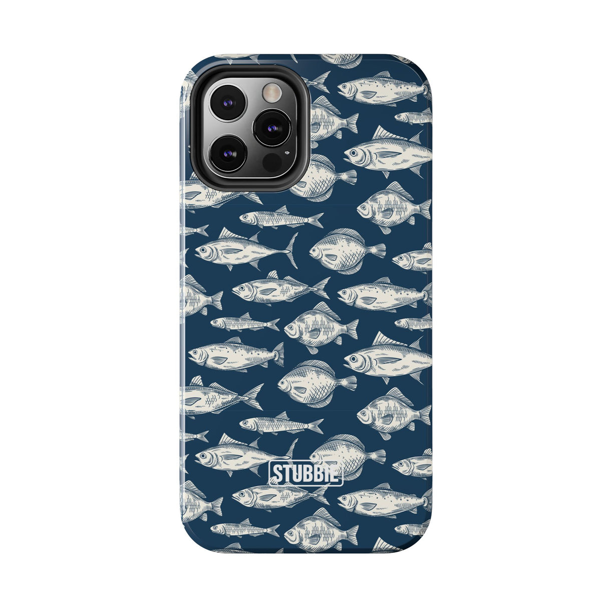 STUBBIE Phone Case for Apple iPhone - Fishy Fish Phone Case