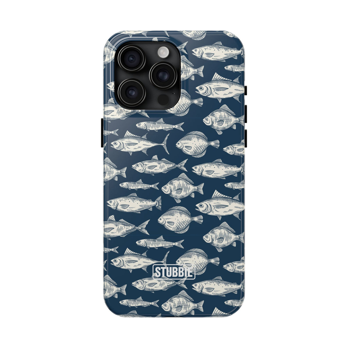 STUBBIE Phone Case for Apple iPhone - Fishy Fish Phone Case