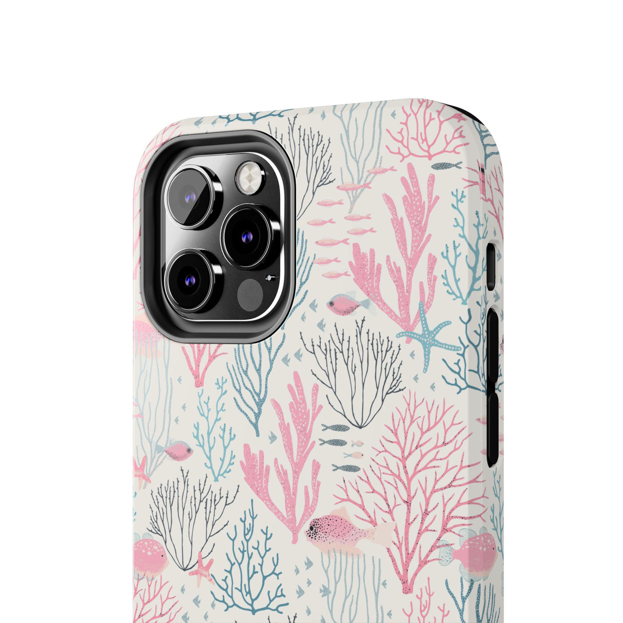 STUBBIE Phone Case for Apple iPhone - Coral Stubbie