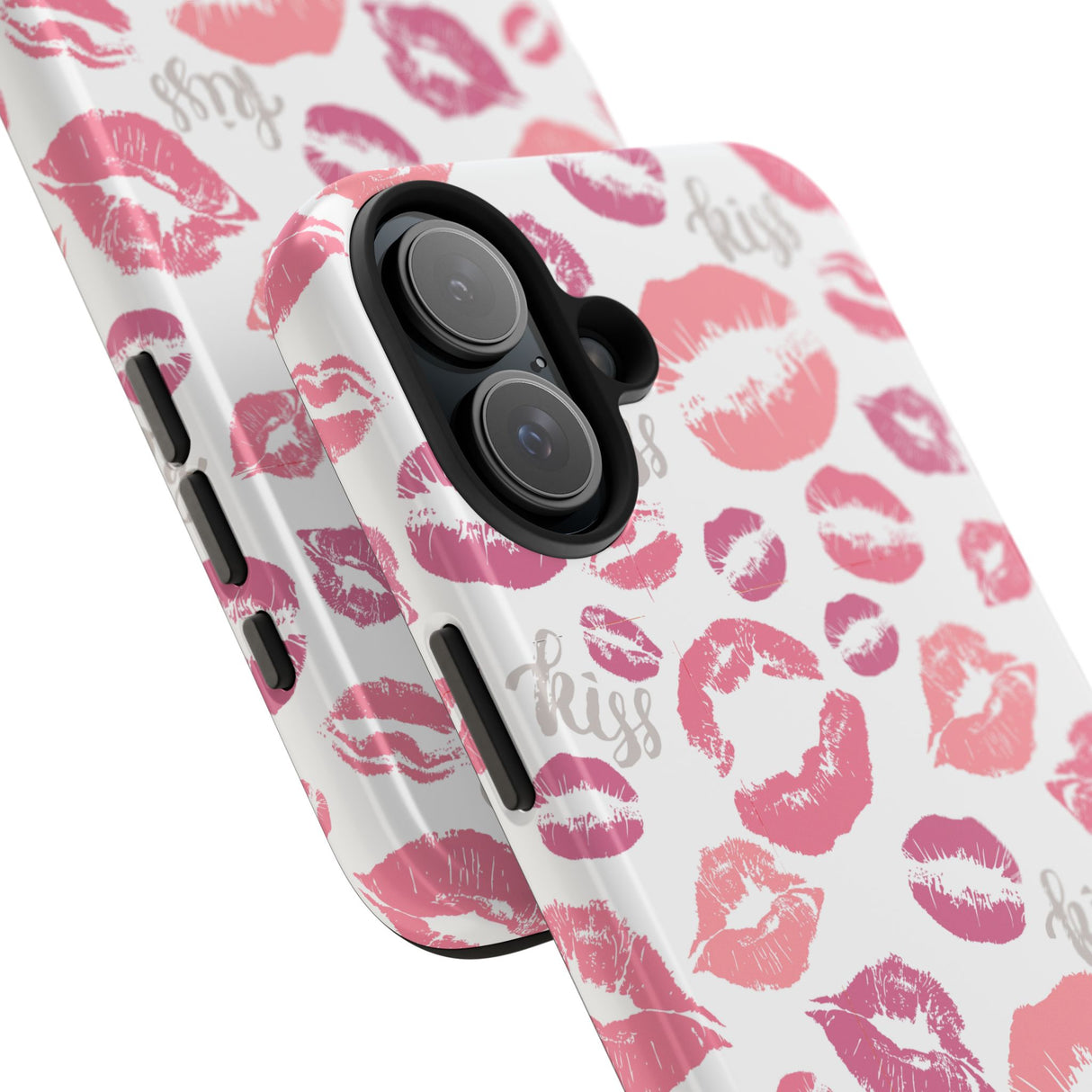 STUBBIE Phone Case for Apple iPhone - Kissy Lips Phone Case