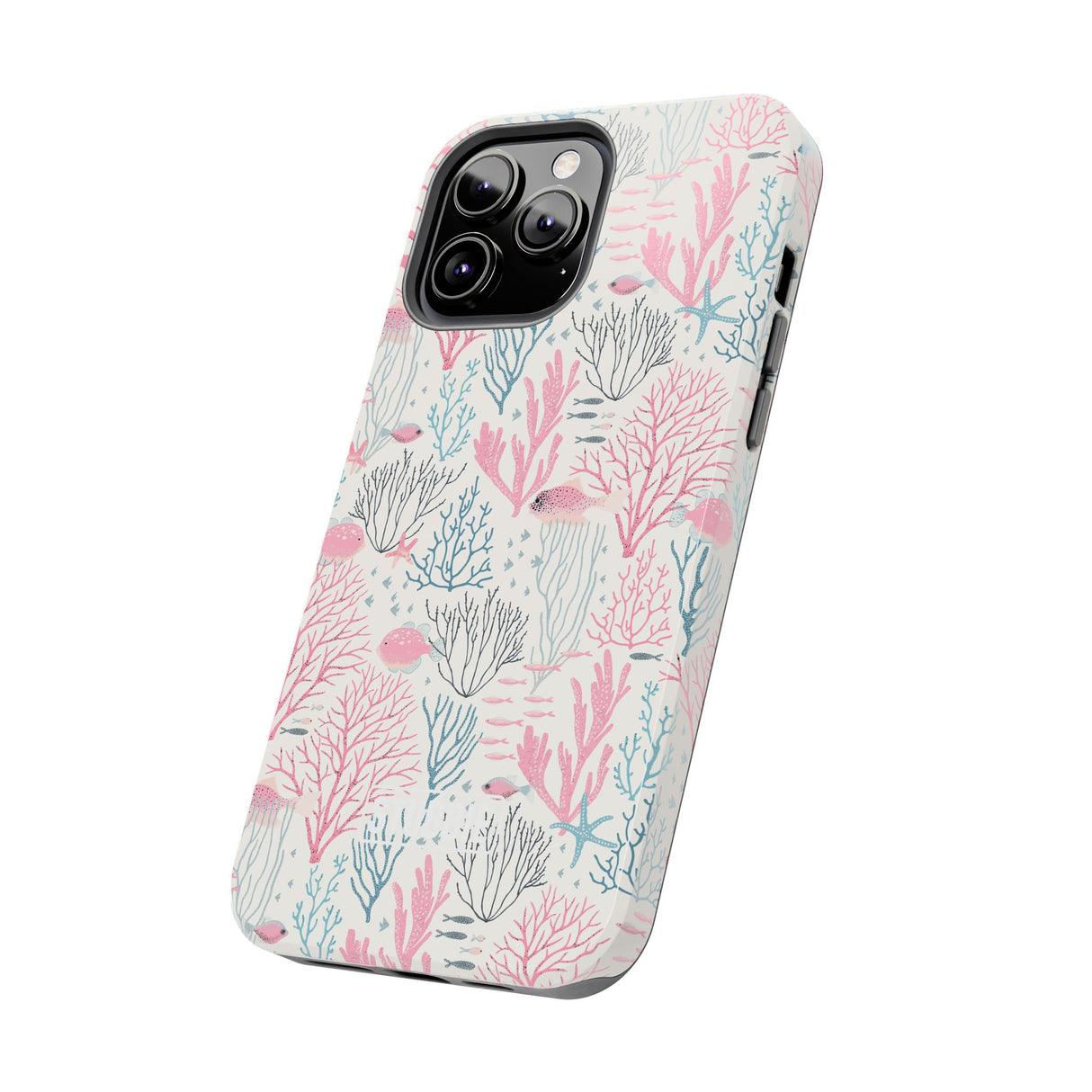 STUBBIE Phone Case for Apple iPhone - Coral Stubbie
