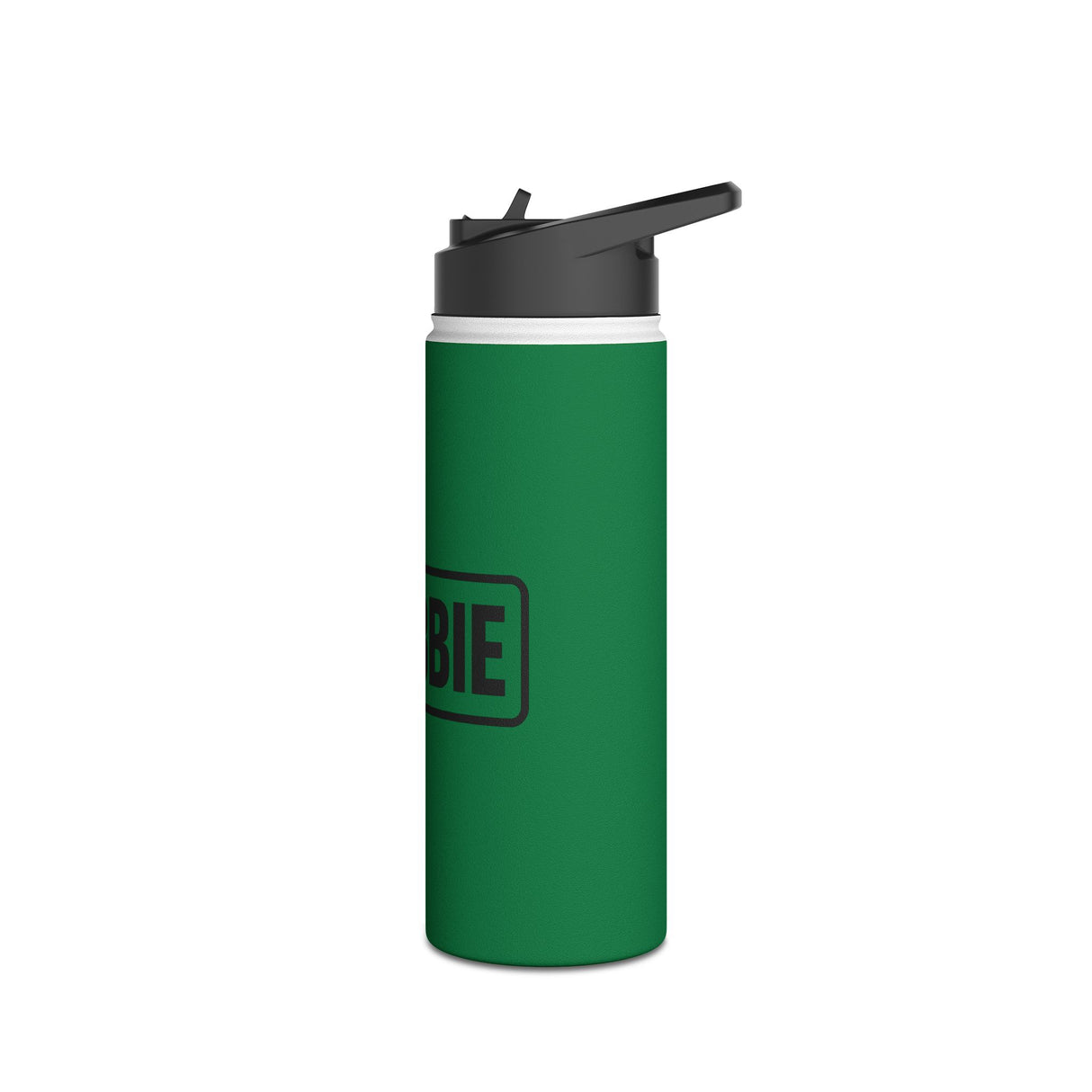 STUBBIE Stainless Steel Water Bottle - Dark Green Stubbie