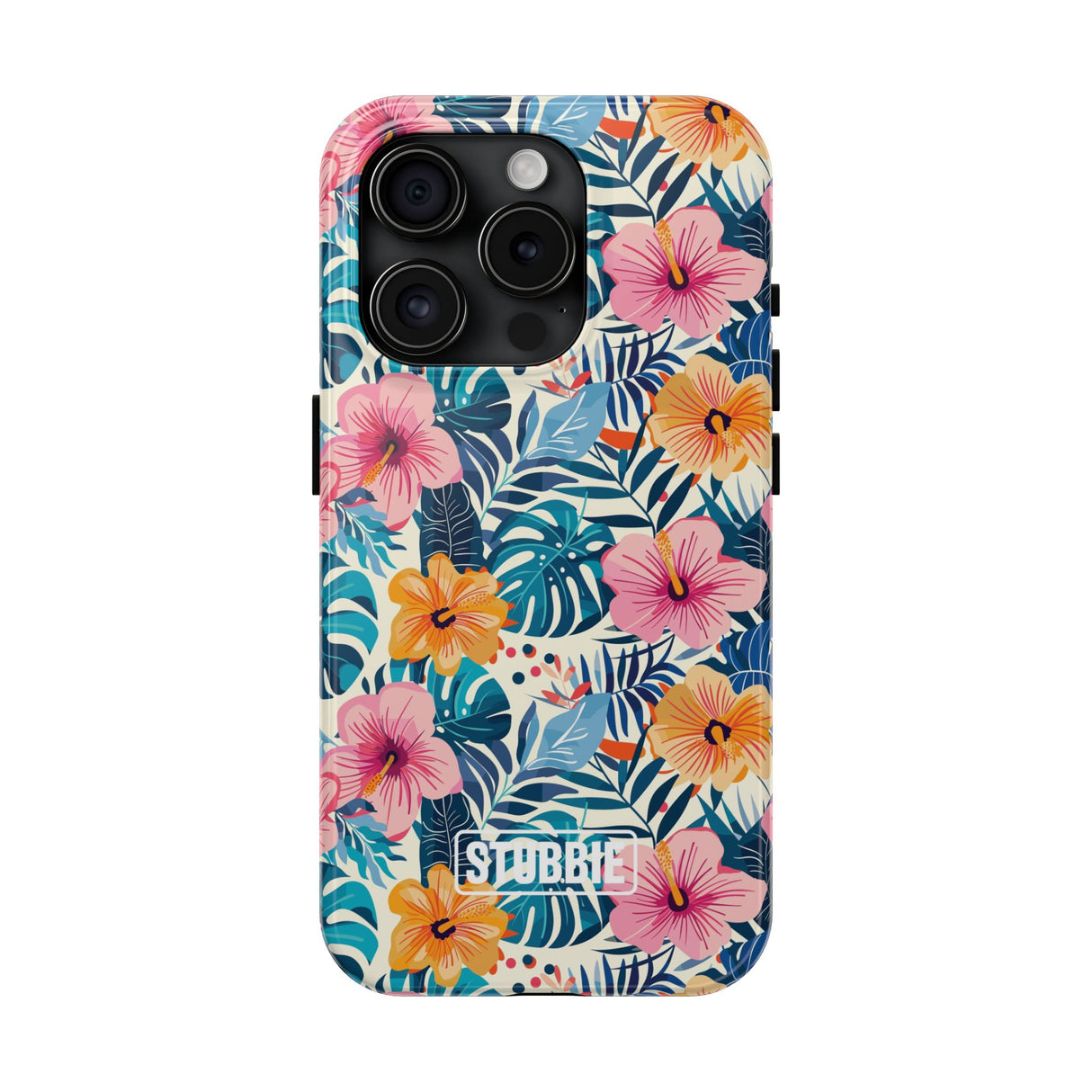 STUBBIE Phone Case for Apple iPhone - Jungle Fauna Stubbie