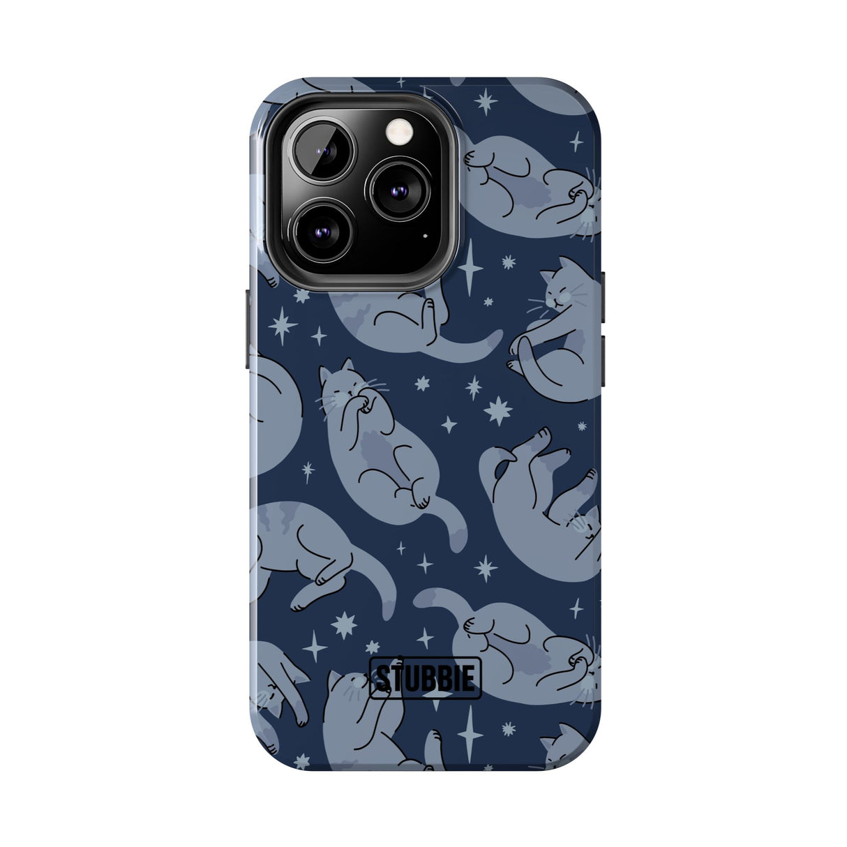 STUBBIE Phone Case for Apple iPhone - Sleeping Cat Phone Case