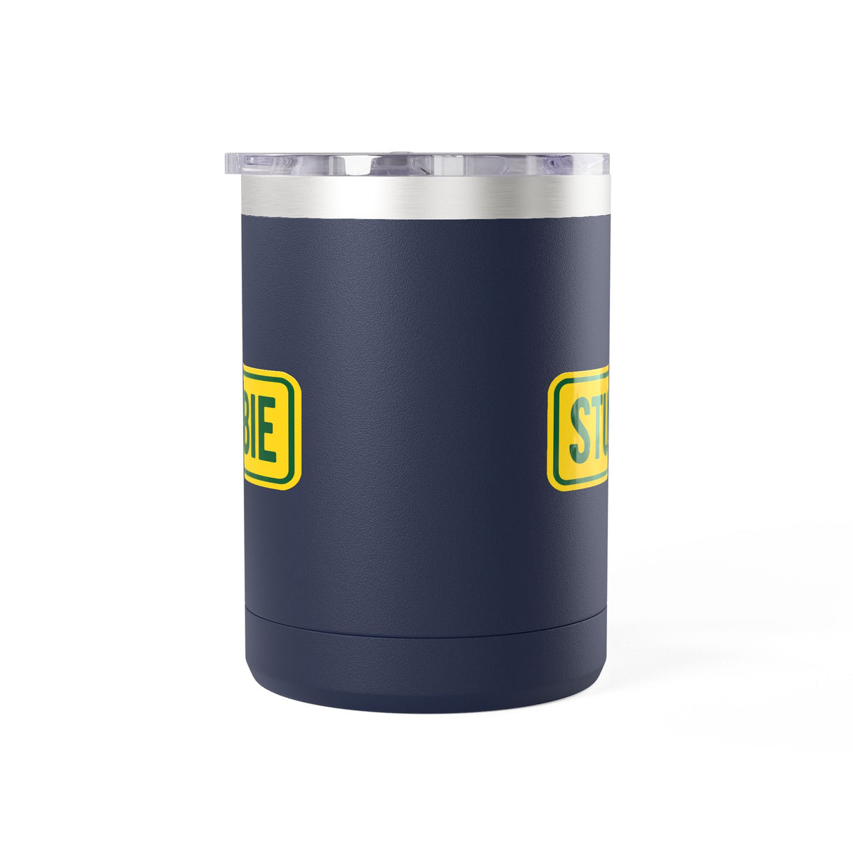 STUBBIE Coffee Mug Tumbler, 15oz - Aussie Yellow Stubbie
