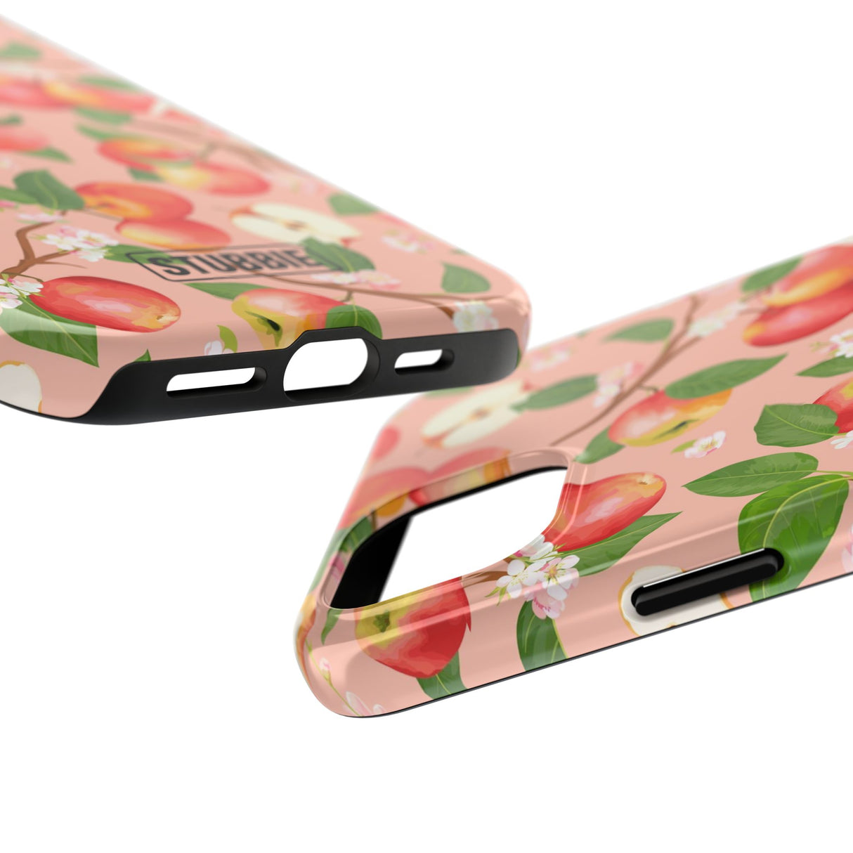 STUBBIE Phone Case for Apple iPhone - Apple Tree Stubbie