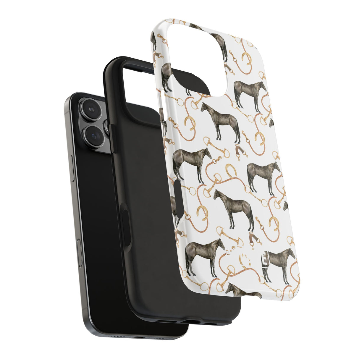 STUBBIE Phone Case for Apple iPhone - Cowboy Horse Phone Case