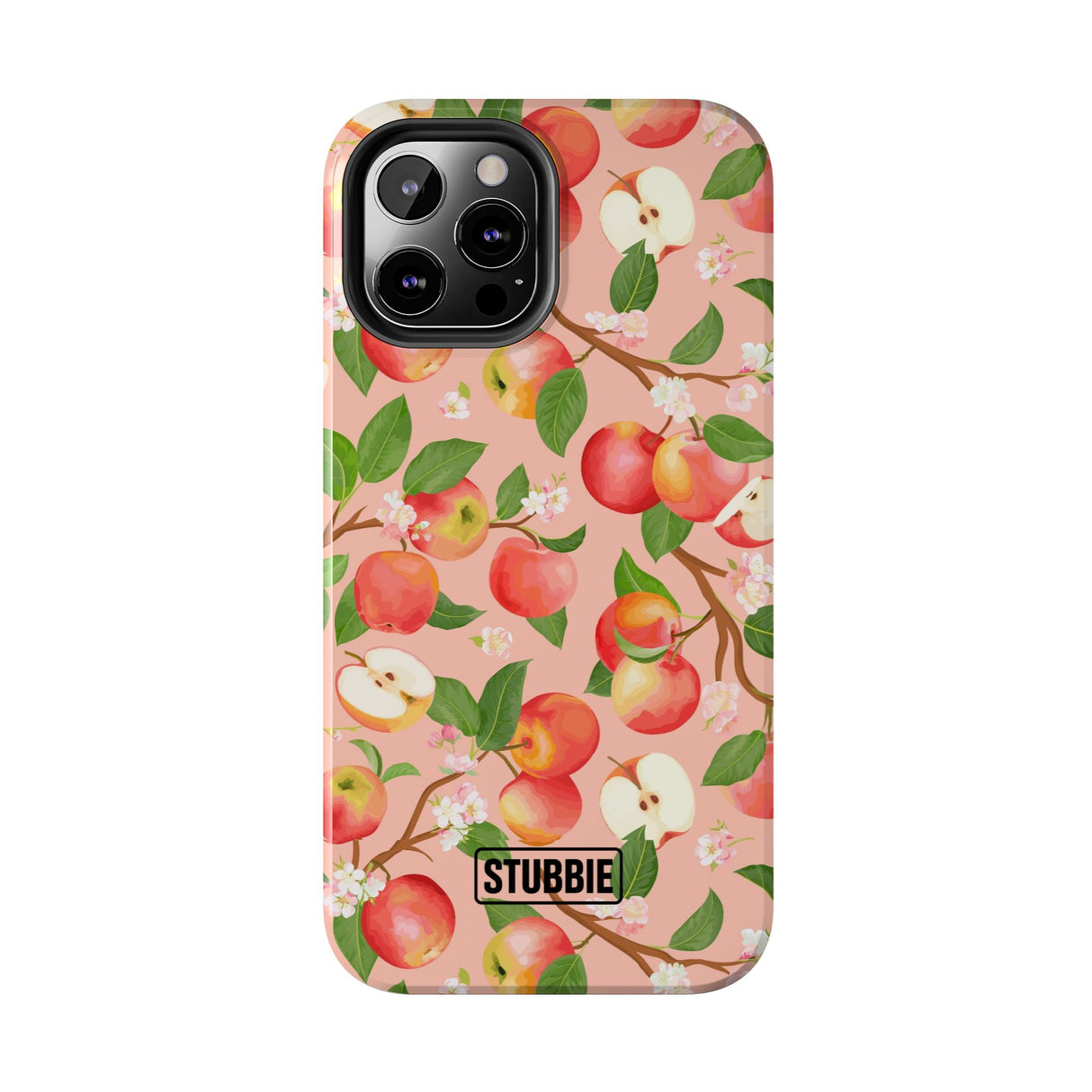 STUBBIE Phone Case for Apple iPhone - Apple Tree Stubbie