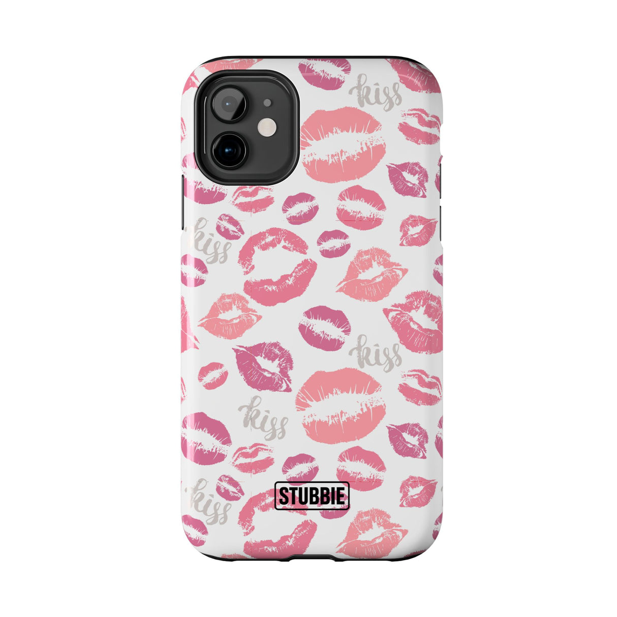 STUBBIE Phone Case for Apple iPhone - Kissy Lips Phone Case