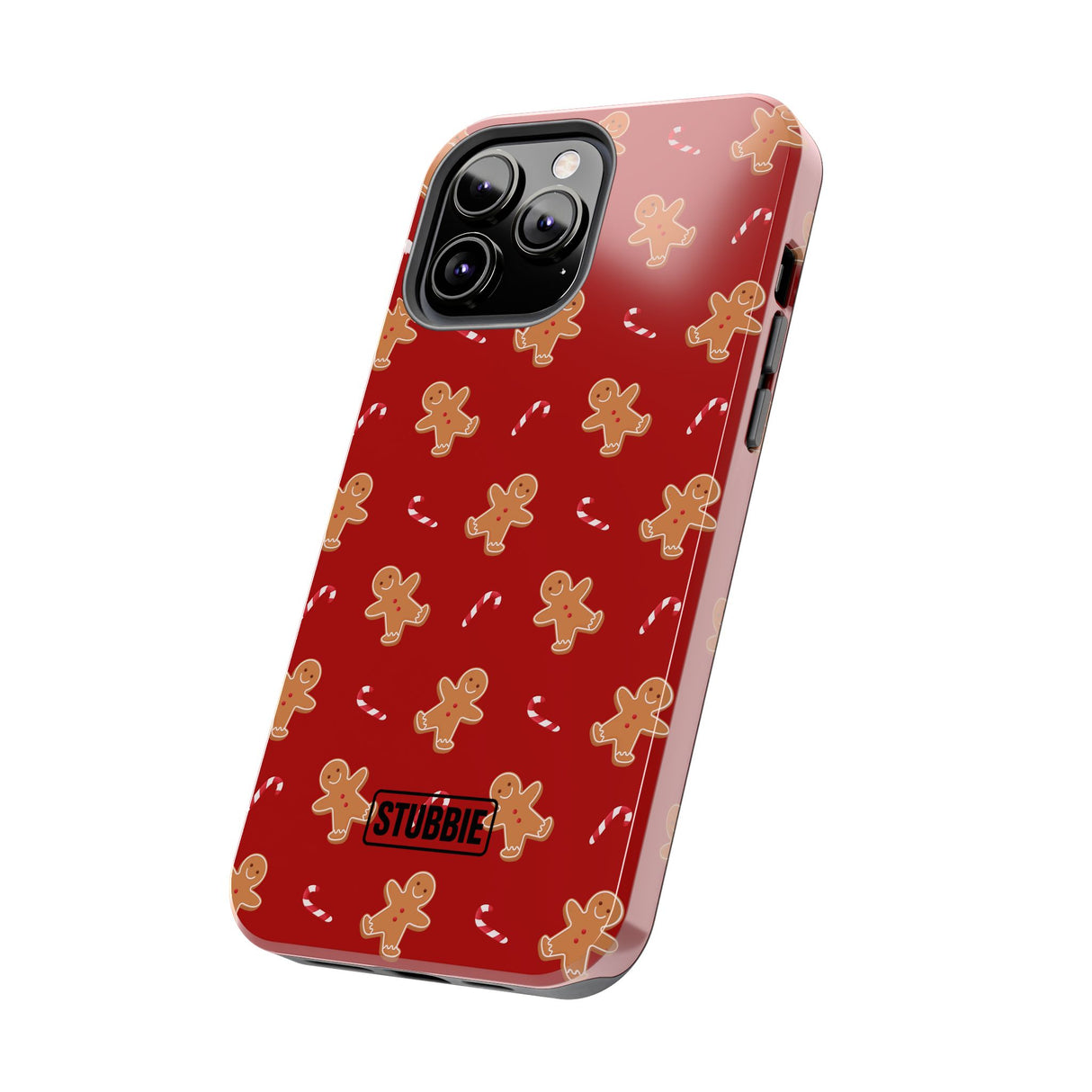 STUBBIE Phone Case for Apple iPhone - Gingerbread Man Phone Case