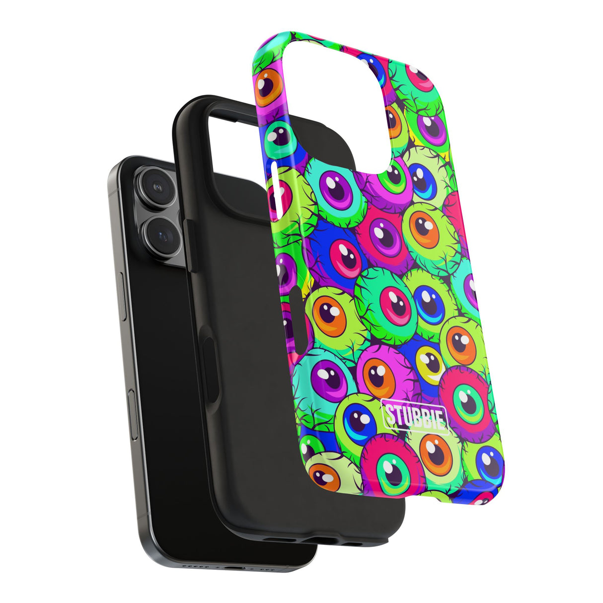 STUBBIE Phone Case for Apple iPhone - Eye See You Stubbie