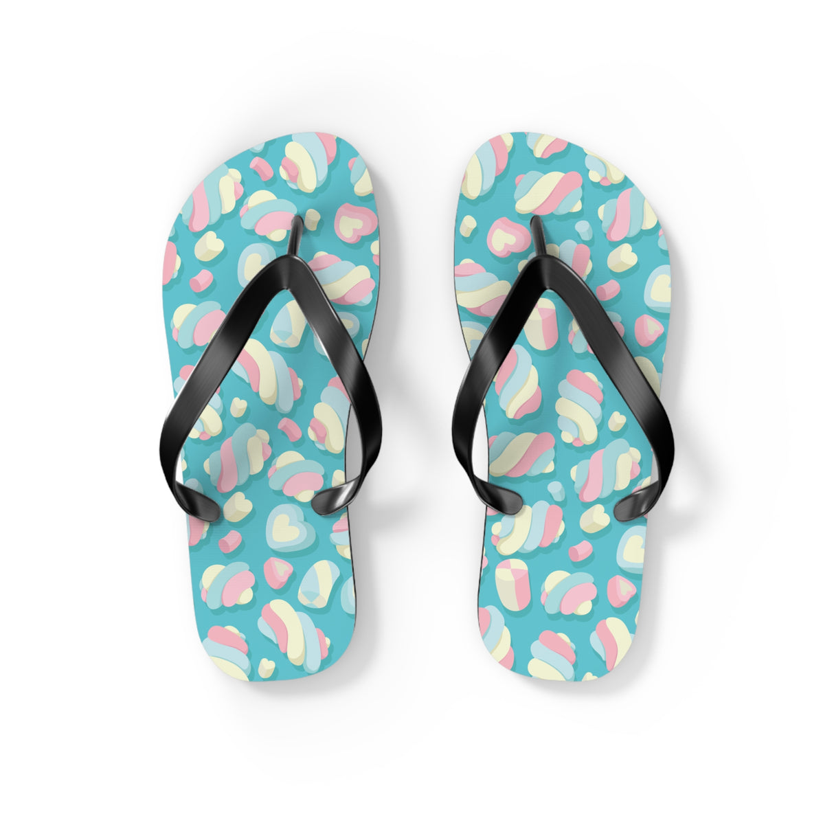 Marshmallow Flip Flops